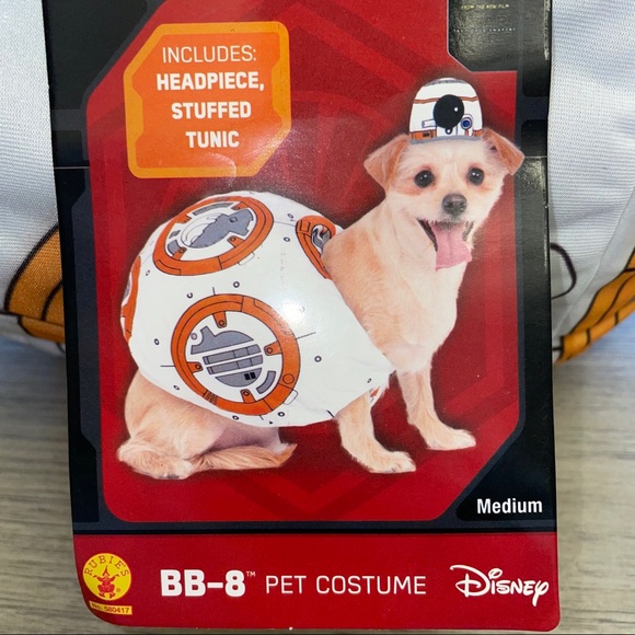 bb8 dog costume